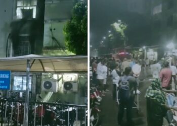 Odisha Hospital fire I ওড়িশাত চিকিৎসালয়ৰ আই চি ইউত অগ্নিকাণ্ডত ১০ ৰোগীৰ মৃত্যু, বচাবলৈ চেষ্টা কৰি জ্বলিল স্বাস্থ্যকৰ্মীও