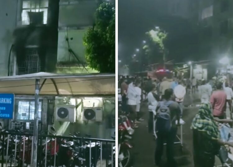Odisha Hospital fire I ওড়িশাত চিকিৎসালয়ৰ আই চি ইউত অগ্নিকাণ্ডত ১০ ৰোগীৰ মৃত্যু, বচাবলৈ চেষ্টা কৰি জ্বলিল স্বাস্থ্যকৰ্মীও
