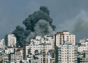 West Asia conflict । পশ্চিম এছিয়াৰ পৰিস্থিতি সন্দৰ্ভত আমেৰিকাৰ ৰাষ্ট্ৰদূত চাৰ্জিঅ’ৰ সৈতে ডোভালৰ সাক্ষাৎ