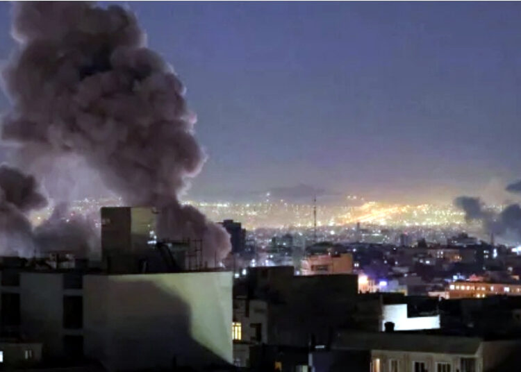 Missile on Iran : ইজৰাইলী বোমাত দাউদাউকৈ জ্বলিছে তেহৰাণ বিমানবন্দৰ : আত্মসমৰ্পন নকৰে ইৰাণে