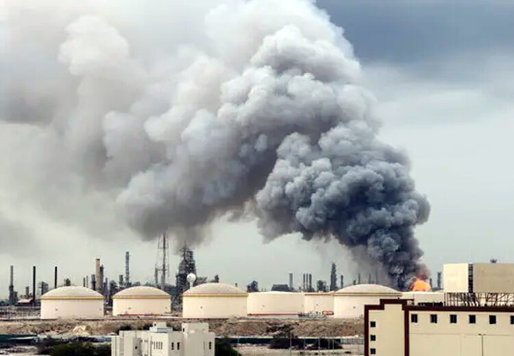 Iran’s revenge : ইৰাণৰ ভয়ংকৰ প্ৰতিশোধ : ডুবাই-বাহৰেইনত বিস্ফোৰণ