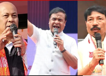 Assam election 2026 : চূড়ান্ত হ’ল এন ডি এৰ আসন বুজাবুজি, প্ৰাৰ্থী তালিকা ঘোষণালৈ অপেক্ষা