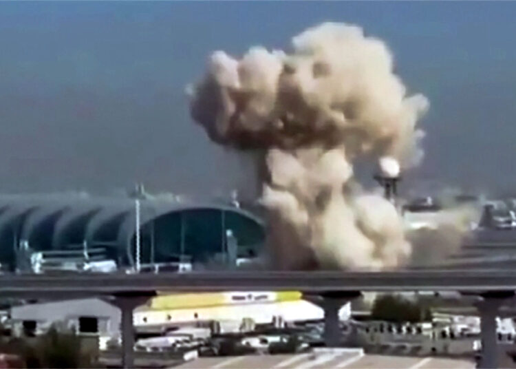 Iran Air attack : ছৌদিৰ বিমান ঘাটিত ক্ষেপণাস্ত্ৰ আক্ৰমণ ইৰাণৰ : পাঁচখন আমেৰিকান সামৰিক বিমান গুলীয়াই ভূপতিত