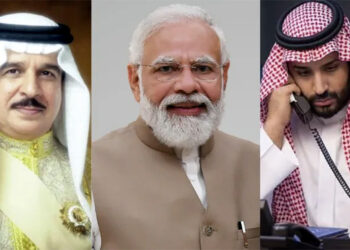 PM Modi : ইৰাণ সংঘাত : সংযুক্ত আৰব আমিৰশ্বাহীৰ পাছত ছৌদি যুৱৰাজ আৰু বাহৰেইনৰ ৰজাৰ সৈতে ফোনযোগে বাৰ্তালাপ মোদীৰ