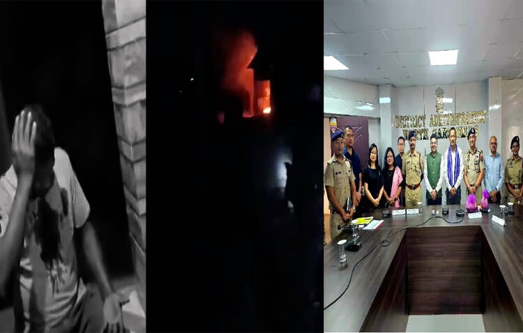 Meghalaya Curfew Shooting Kills Two Amid GHADC Poll Tensions