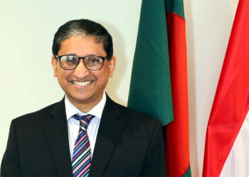 Bangladesh’s Ambassador : ভাৰতৰ সৈতে খোজ কাঢ়ি যোৱাৰ বাৰ্তা প্ৰেৰণ বাংলাদেশৰ উচ্চায়ুক্তৰ