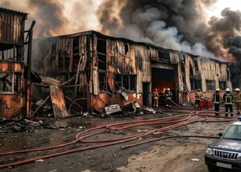 Fire at Colour factory : হাৰিয়ানাৰ আবিৰৰ কাৰখানাত ভয়ংকৰ অগ্নিকাণ্ড : নিহত ৫