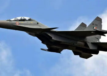 Breaking : Sukhoi-30 Fighter Jet Crashes in Assam’s Karbi Anglong