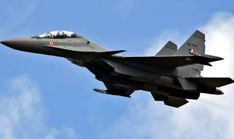 Breaking : Sukhoi-30 Fighter Jet Crashes in Assam’s Karbi Anglong