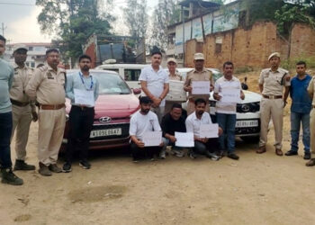 Narcotics seized : নিৰ্বাচনৰ প্ৰাক-মুহূৰ্তত খটখটী আৰক্ষীৰ বৃহৎ সফলতা, নিষিদ্ধ কানিসহ তিনি সৰবৰাহকাৰীক আটক