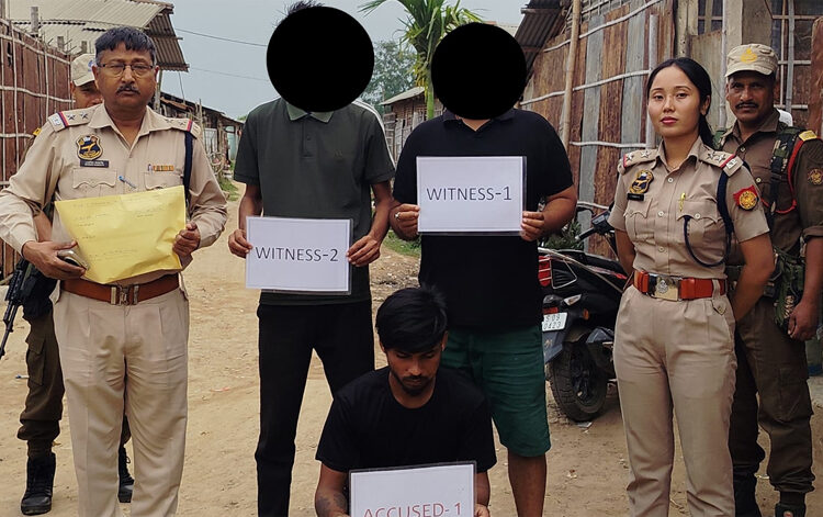 Heroin Sezied : লাহৰিজানত হেৰ’ইনসহ আটক যুৱক