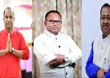 Join BJP : কাইলৈ তিনি কংগ্ৰেছী বিধায়কে বিজেপিত যোগদান কৰিব