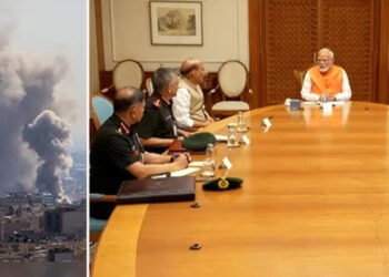US Israel atttack Iran : ইৰাণ-আমেৰিকা যুদ্ধৰ বাবে সষ্টম দিল্লী, কেন্দ্ৰীয় কেবিনেটৰ জৰুৰী বৈঠক আহ্বান প্ৰধানমন্ত্ৰীৰ