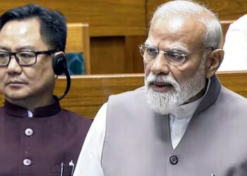 Modi at Parliament : এফালে যুদ্ধ আৰু আনফালে আহি আছে গ্ৰীষ্মকাল : সংসদত কি ক’লে প্ৰধানমন্ত্ৰীয়ে