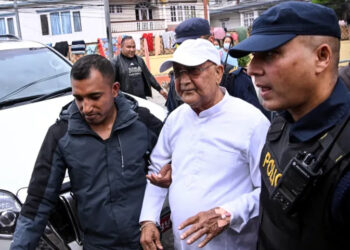 Nepal : নেপালৰ প্ৰাক্তন প্ৰধানমন্ত্ৰী অলিক গ্ৰেপ্তাৰ : বালেন্দ্ৰ শ্বাহে শপত গ্ৰহণৰ ২৪ ঘণ্টাৰ ভিতৰত ল’লে পদক্ষেপ