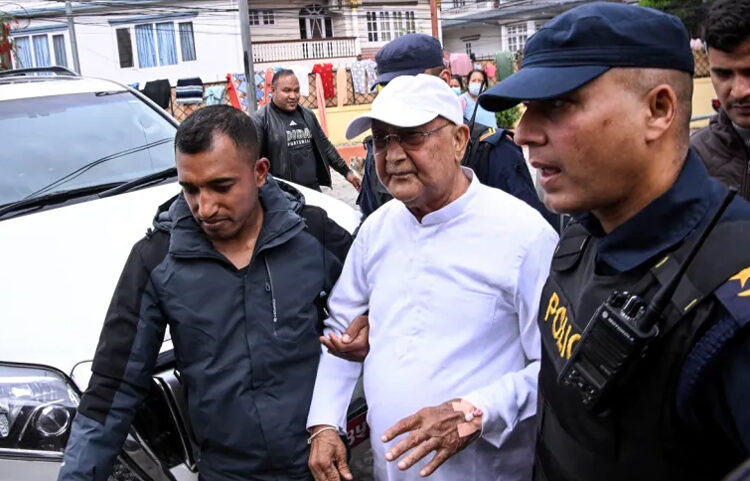 Nepal : নেপালৰ প্ৰাক্তন প্ৰধানমন্ত্ৰী অলিক গ্ৰেপ্তাৰ : বালেন্দ্ৰ শ্বাহে শপত গ্ৰহণৰ ২৪ ঘণ্টাৰ ভিতৰত ল’লে পদক্ষেপ