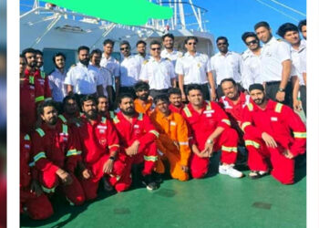 Middle East War : মূৰৰ ওপৰেৰে মুহূৰ্তে মুহূৰ্তে গৈছে মিছাইল : যুদ্ধৰ মাজতে হৰমুজত আবদ্ধ ভাৰতীয় নাবিক