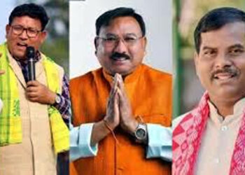 Rajya Sabha Elections : ৰাজ্যসভালৈ বিনা প্ৰতিদ্বন্দ্বিতাৰে নিৰ্বাচিত যোগান মহন, তেৰছ গোৱালা আৰু প্ৰমোদ বড়ো