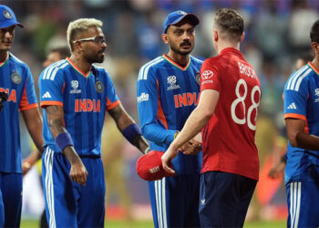 T20 World Cup 2026 : বিশ্ব অভিলেখ ভংগ কৰি টি২০ বিশ্বকাপৰ ফাইনেলত ভাৰত, ভংগ হ’ল ১৯ টা অভিলেখ