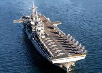 USS Tripoli : ‘জল দানৱ’ ইউএছএছ ত্ৰিপোলী মধ্যপ্ৰাচ্যলৈ প্ৰেৰণ