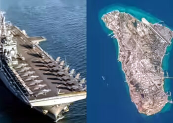 USS Tripoli : ‘জল দানৱ’ ইউএছএছ ত্ৰিপোলী মধ্যপ্ৰাচ্যলৈ প্ৰেৰণ