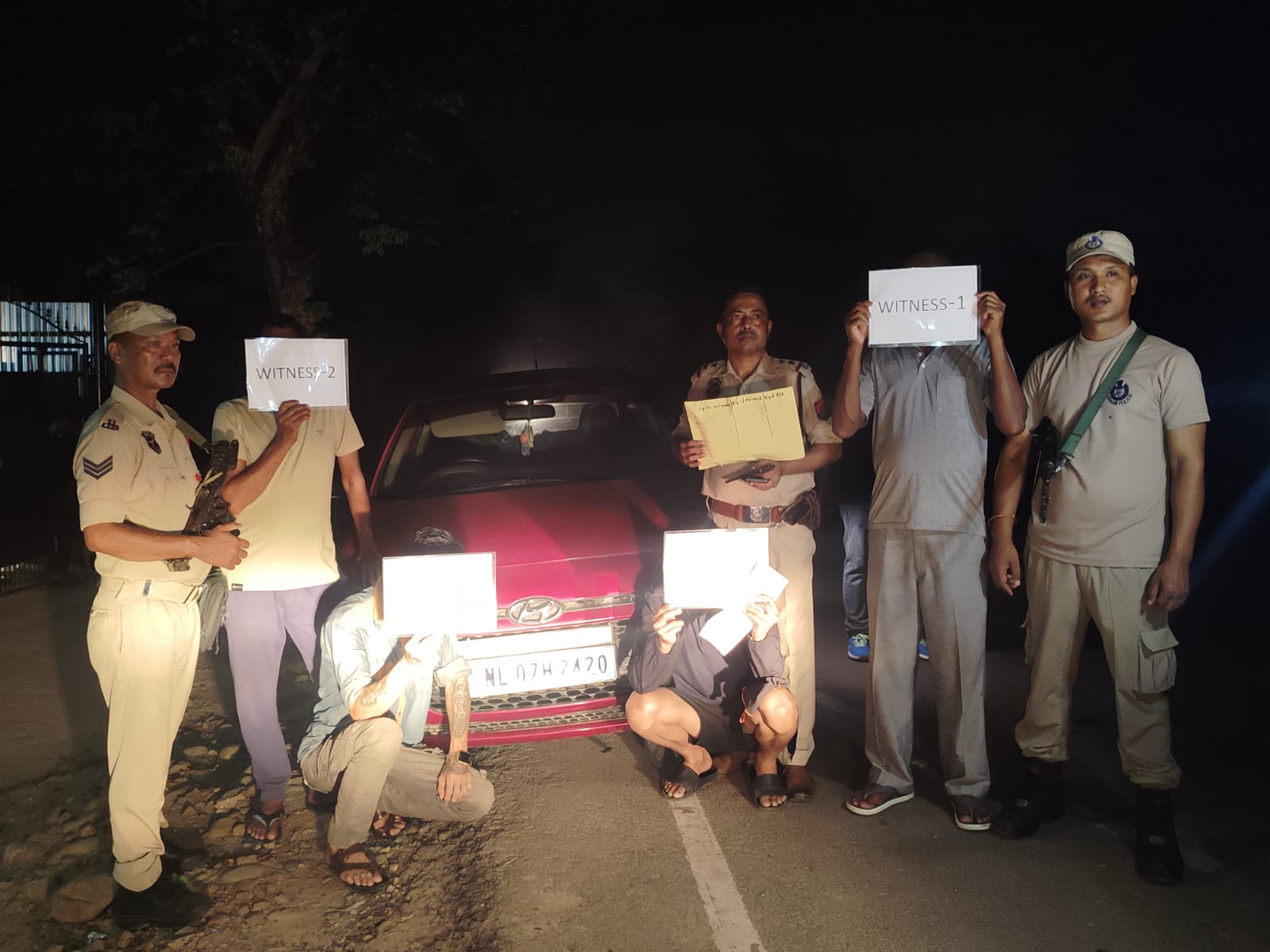 খটখটী আৰক্ষীৰ বৃহৎ সফলতা বালিজান বি তিনিয়ালীত ড্ৰাগছসহ দুই নগা যুৱক আটক