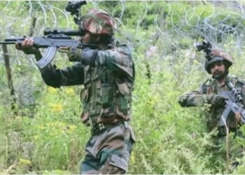 JK terrorist encounter I জম্মু-কাশ্মীৰত নিশা সেনাৰে গুলীয়াগুলীত নিহত এক সন্ত্ৰাসবাদী
