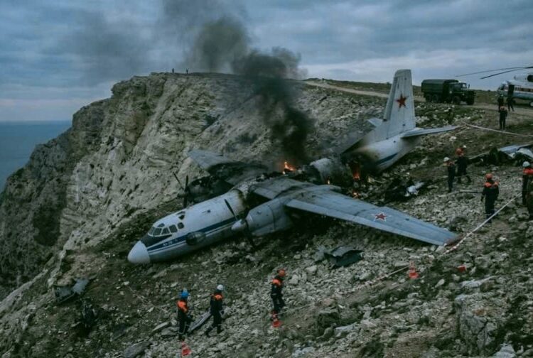 Plane crash । ২৯ লোকৰ সৈতে দুৰ্ঘটনাগ্ৰস্ত সামৰিক বিমান, সকলোৰে মৃত্যুৰ আশংকা