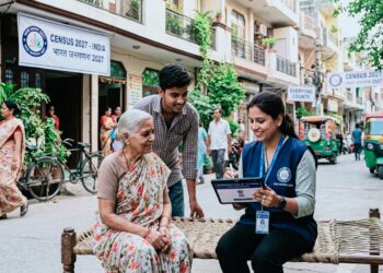 Digital Census I ভাৰতত আৰম্ভ ডিজিটেল লোকপিয়ল