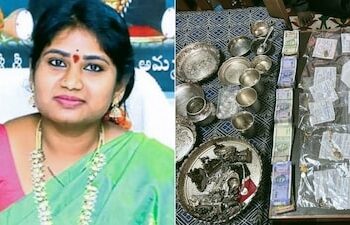 আয়বহিৰ্ভূত সম্পত্তি, অন্ধ্ৰপ্ৰদেশৰ চৰকাৰী বিষয়াৰ পৰা কোটি কোটি টকাৰ সম্পত্তি উদ্ধাৰ