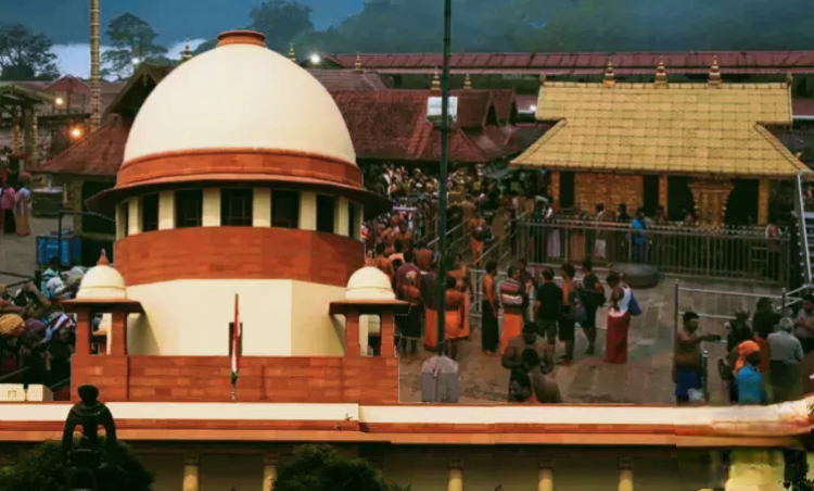 Sabrimala temple case I দেশৰ ৭ মন্দিৰত পুৰুষৰ প্ৰৱেশ নিষিদ্ধ, সবৰীমালা গোচৰত কেন্দ্ৰৰ উল্লেখ
