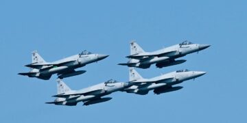 ছৌদি আৰৱলৈ যুঁজাৰু বিমান প্ৰেৰণ পাকিস্তানৰ