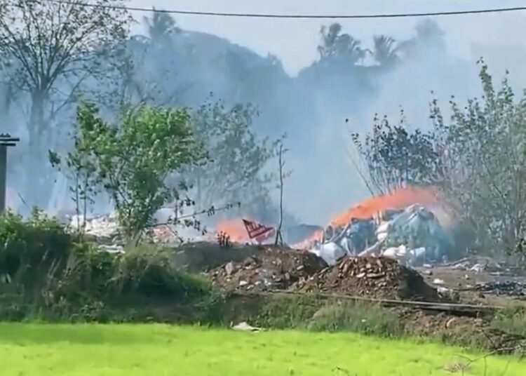 Kerala blast I কেৰালাৰ ফটকা কাৰখানাত বিস্ফোৰণ, কমেও ১৩ জনৰ মৃত্যু