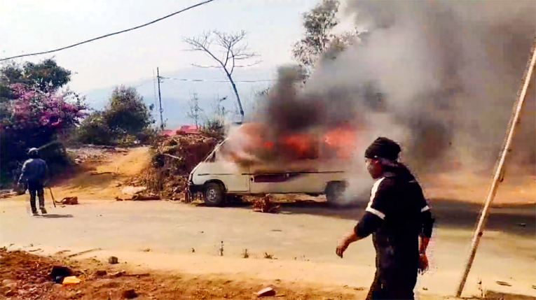 Manipur : কুকিৰ আক্ৰমণত ২ শিশুৰ মৃত্যু, মণিপুৰৰ ৫ জিলাত ইণ্টাৰনেট সেৱা বন্ধ