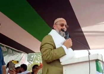 Asaduddin Owaisi : কংগ্ৰেছ হৈছে বিজেপিৰ এ-টীম : নিৰ্বাচনী প্ৰচাৰলৈ আহি কংগ্ৰেছক আক্ৰমণ আছাদুদ্দিন ওৱেইছিৰ