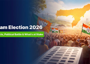 Assam Election 2026 : অসম বিধানসভা নিৰ্বাচন, ২০২৬ৰ কিছু তথ্য