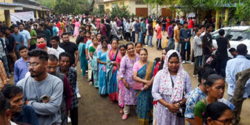 Assam Elections 2026 : শান্তিপূৰ্ণ সম্পন্ন ভোটগ্ৰহণ, সন্ধিয়া ৫ বজালৈ ভোটদানৰ হাৰ ৮৪.৪২ শতাংশ