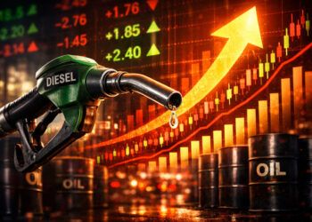 Diesel price hike : একেকোবে ২৮ টকা বৃদ্ধি ডিজেলৰ মূল্য! মধ্যবিত্ত শ্ৰেণীৰ ওপৰত পৰিব নেকি মাধমাৰ
