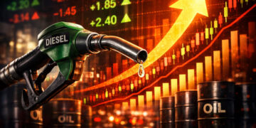 Fuel price hike I পুনৰ বৃদ্ধি পেট্ৰ'ল-ডিজেলৰ মূল্য 10 Diesel price hike : একেকোবে ২৮ টকা বৃদ্ধি ডিজেলৰ মূল্য! মধ্যবিত্ত শ্ৰেণীৰ ওপৰত পৰিব নেকি মাধমাৰ