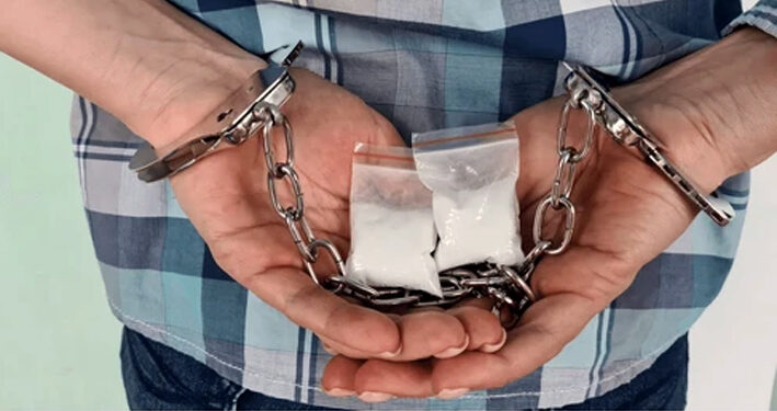 Drug user Arrested : বৈঠালাংছ’ত চাৰি ড্ৰাগছ সেৱনকাৰী আটক