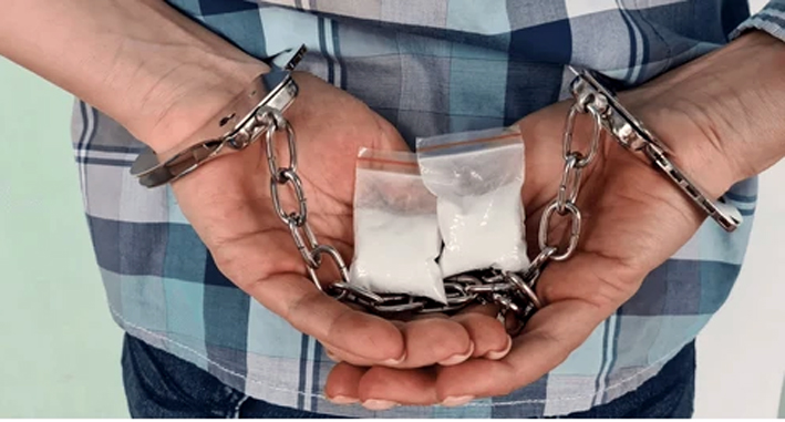 Drug user Arrested : বৈঠালাংছ’ত চাৰি ড্ৰাগছ সেৱনকাৰী আটক