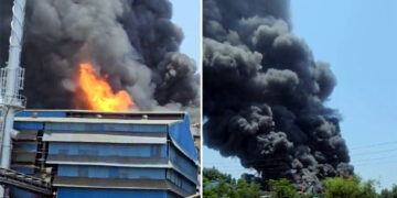 Gujarat blast : গুজৰাটৰ ৰাসায়নিক কাৰখানাত ভয়ানক বিস্ফোৰণ, অগ্নিদগ্ধ ১৫