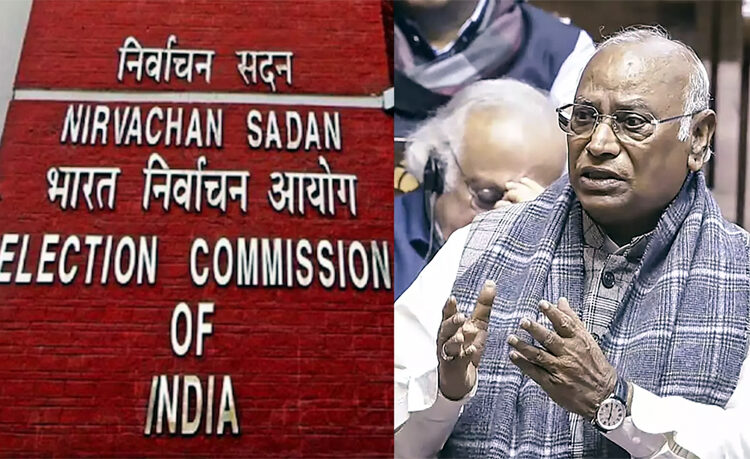 Mallikarjun Kharge row : প্ৰধানমন্ত্ৰীক সন্ত্রাসবাদী আখ্যা দিয়াৰ বাবে খাৰ্গেলৈ নিৰ্বাচন আয়োগৰ জাননী