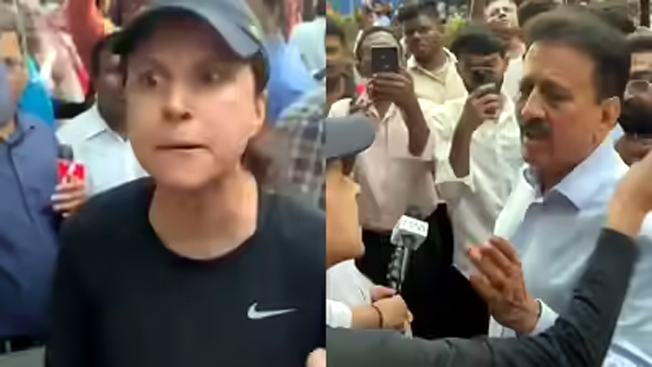 Viral video : যান-জঁটৰ বাবে মন্ত্ৰীক জবাবদিহি মহিলাৰ, ভাইৰেল ভিডিঅ’