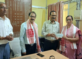 Srimanta Sankar Mission : নগাঁৱৰ শ্ৰীমন্ত শংকৰ মিছনলৈ এক লাখ টকাৰ বৰঙণি তামুলী ফুকন দম্পতীৰ