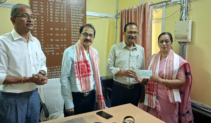 Srimanta Sankar Mission : নগাঁৱৰ শ্ৰীমন্ত শংকৰ মিছনলৈ এক লাখ টকাৰ বৰঙণি তামুলী ফুকন দম্পতীৰ