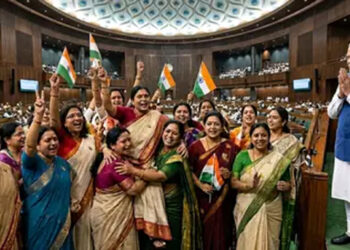 PM Modi : ভাবি-চিন্তি ভোট দিয়ক, দেশৰ মহিলাসকলে আমাৰ ফালে চাই আছে; মহিলা সংৰক্ষণ বিধেয়কক লৈ মোদীৰ বাৰ্তা